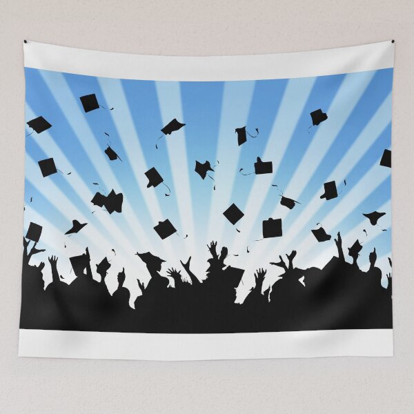 Item preview, Graduation Celebration university students background	 designed and sold by MarketVisionAV.