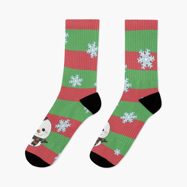 Item preview, Christmas sock designed and sold by StyleHubDesign.