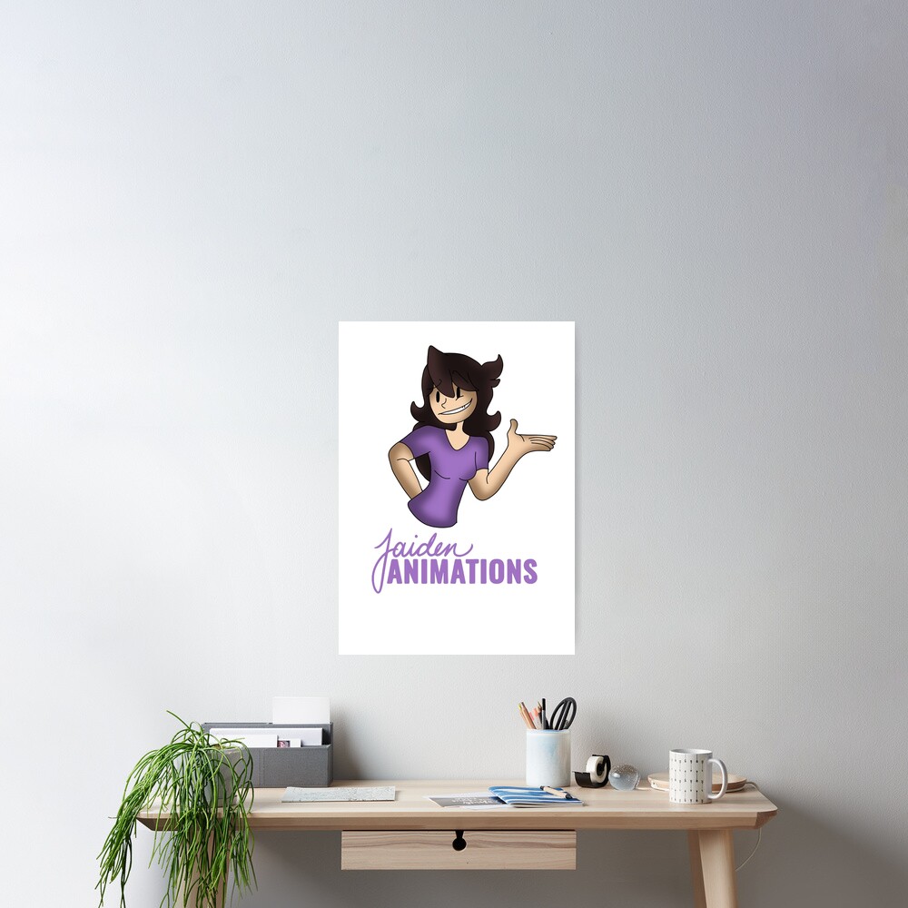 jaiden animations r merch Postcard for Sale by lewisvtw