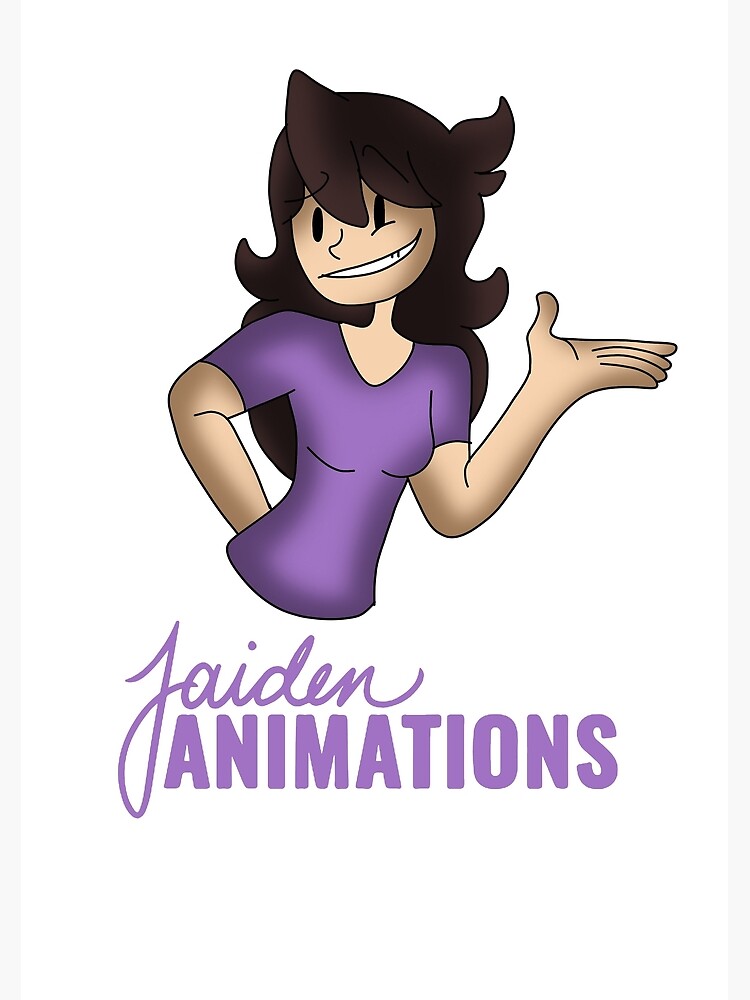  Jaiden Animations Merch Jaiden Animations Purple Icon