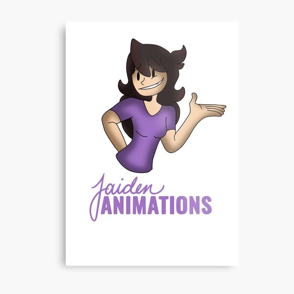 Jaiden Animations Merch Poster Jaiden Animations Lovely Wall Art Poster  Canvas Picture Print Modern Room Aesthetic Family Bedroom Living Room Decor  Gift For Boy Girl Men Woman All Size : : Home