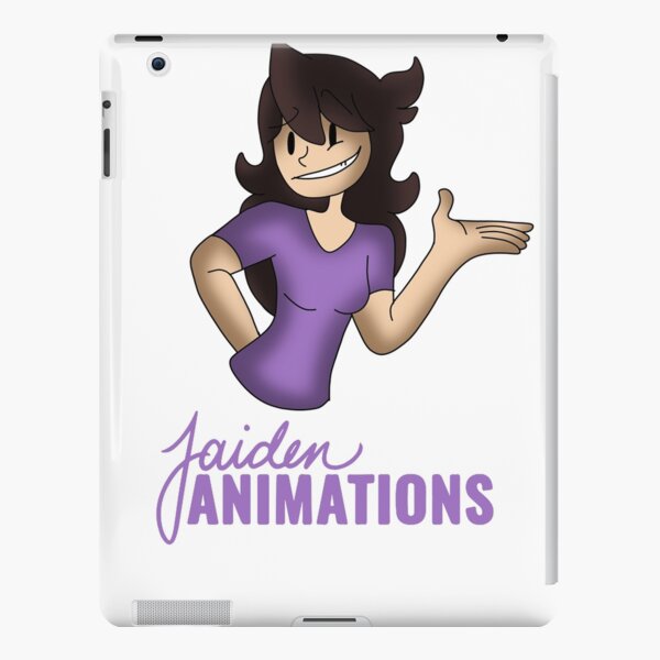 Jaiden Animation Merch Jaiden Animations iPad Case & Skin for