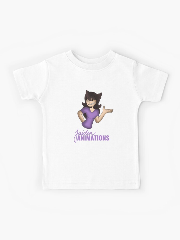 jaiden animations r merch Kids T-Shirt for Sale by