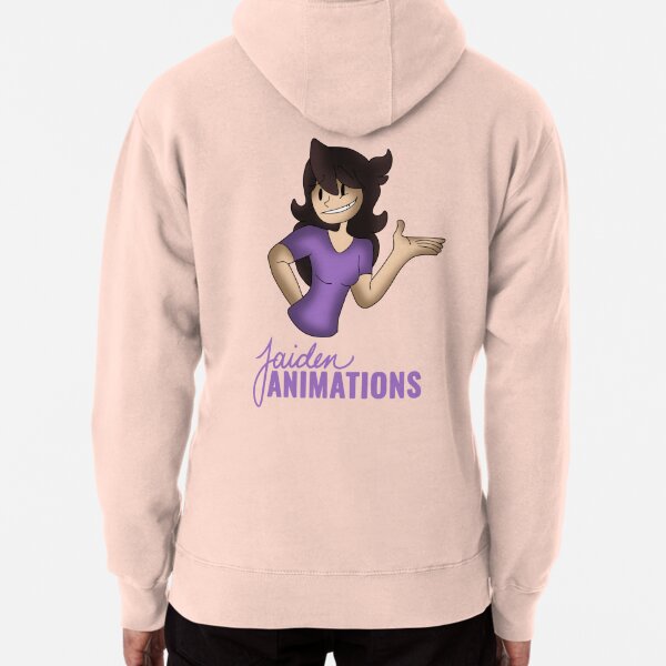 jaiden animations r merch Pullover Hoodie for Sale by