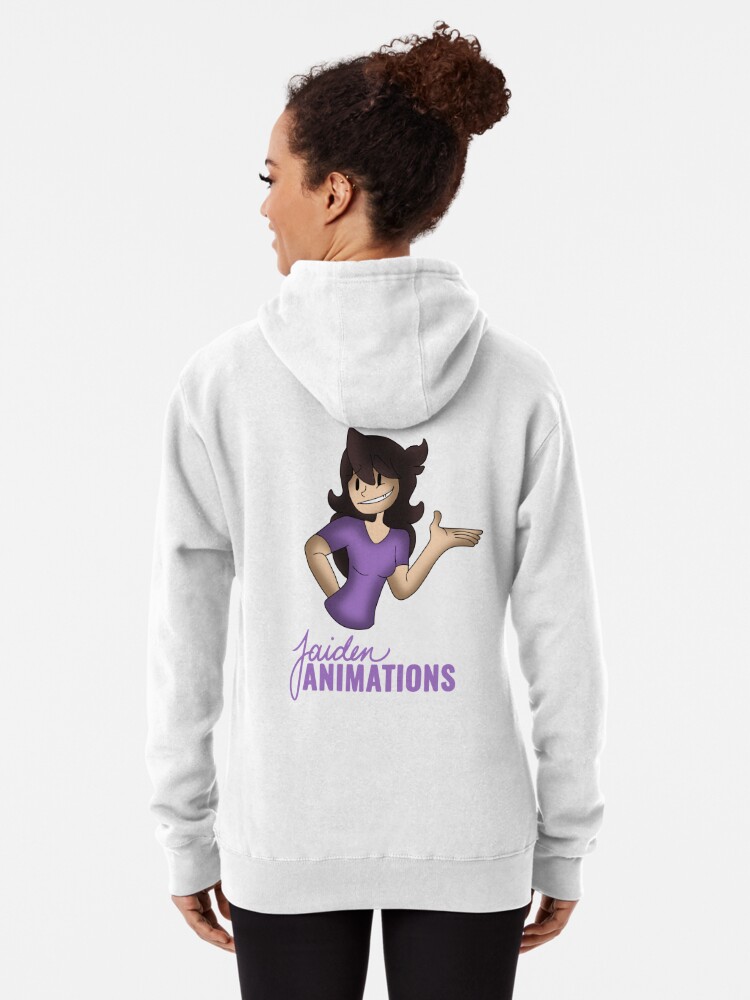 jaiden animations r merch Pullover Hoodie for Sale by