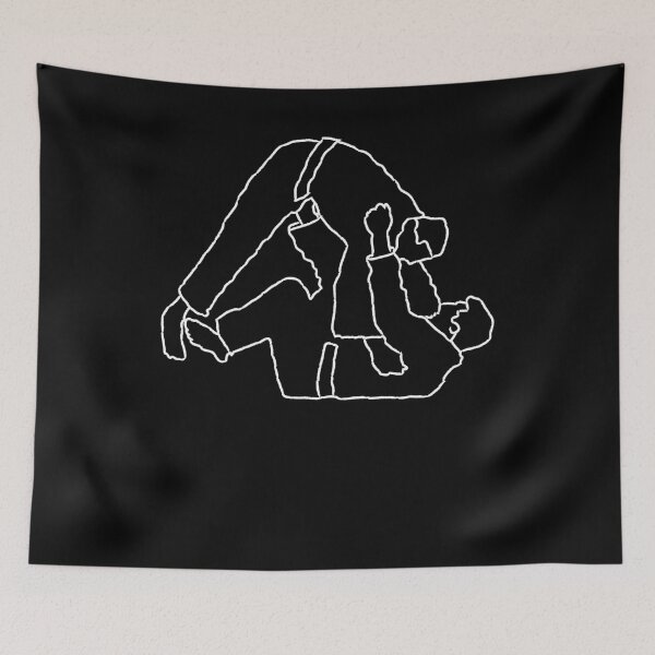 Item preview, Judo Ju Jutsu Martial Art Tomoe Nage Design designed and sold by FalkDania.