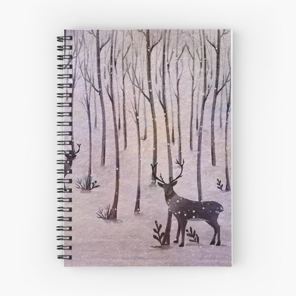 Item preview, Winter Forest Deers designed and sold by adortopia.