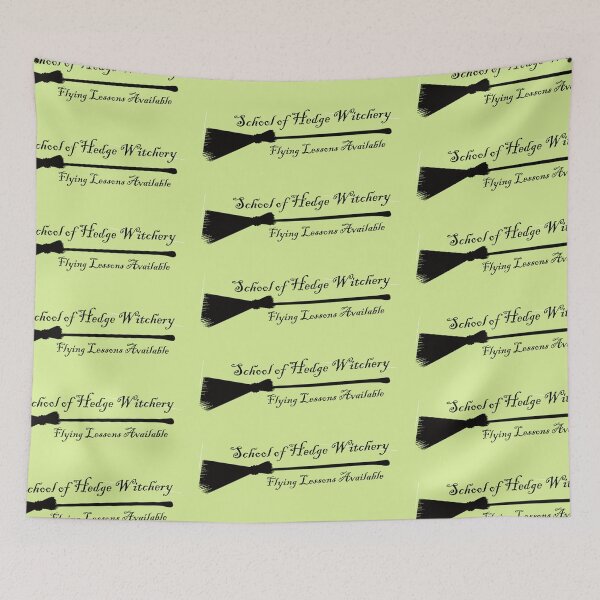 Item preview, School of Hedge Witchery designed and sold by Prints4Pagans.