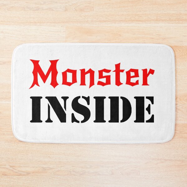Item preview, Monster inside designed and sold by UDDesign.