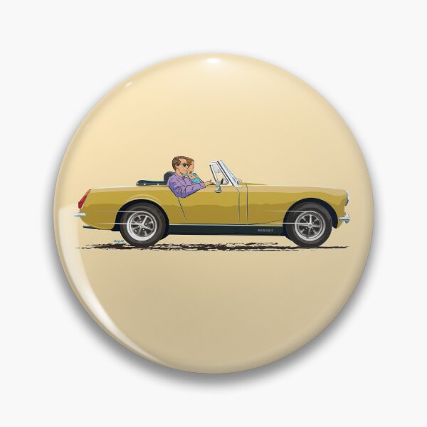 Item preview, Harvest Gold coloured Mk3 Midget – with round wheel arches designed and sold by Bigs66.