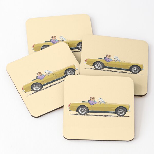 Item preview, Harvest Gold coloured Mk3 Midget – with round wheel arches designed and sold by Bigs66.