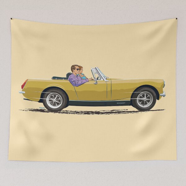 Item preview, Harvest Gold coloured Mk3 Midget – with round wheel arches designed and sold by Bigs66.