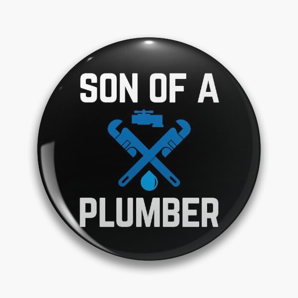 Item preview, Son of a Plumber designed and sold by Albatrozz.