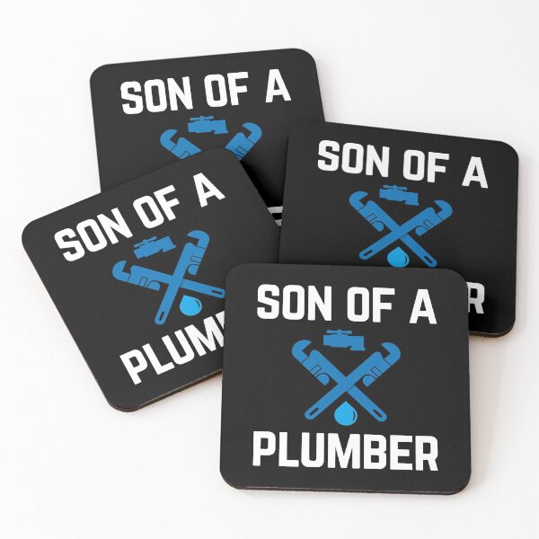 Item preview, Son of a Plumber designed and sold by Albatrozz.