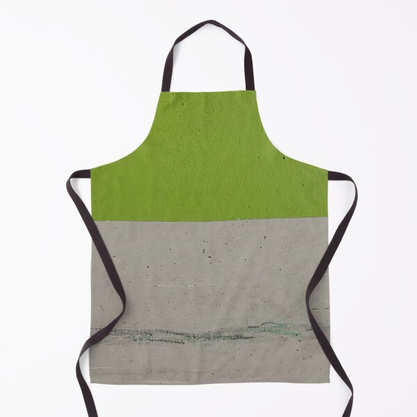 Item preview, Minimal Lime Green & Cement Art designed and sold by CraveArt.