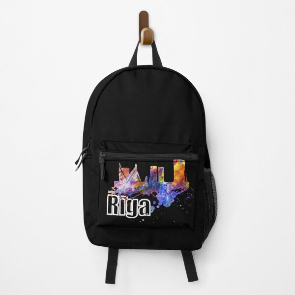 Item preview, Riga Skyline Latvia Latvian Baltic Sea Capital designed and sold by DerNerd.
