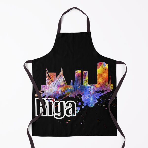 Item preview, Riga Skyline Latvia Latvian Baltic Sea Capital designed and sold by DerNerd.