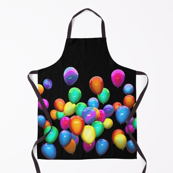 Item preview, Birthday Party Essentials Rainbow Balloons designed and sold by Imakeyouhappy.