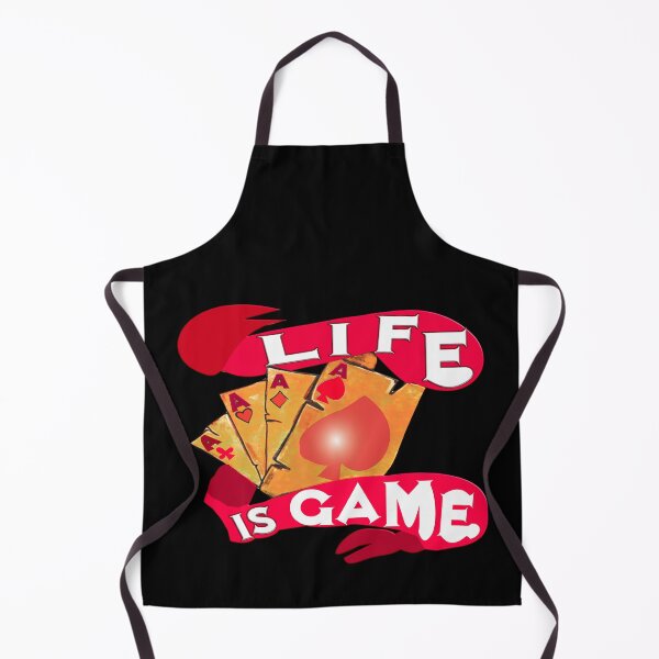 Item preview, LIFE IS GAME - FOR FUNNY POKER PLAYER GIFTS designed and sold by Ralek.