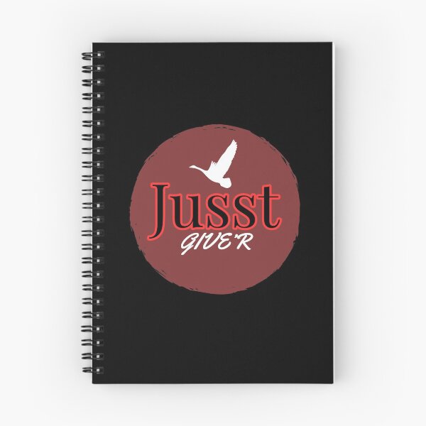 Item preview, Jusst GIVE'R - Designer Apparel (For Those who go above and beyond what was expected) designed and sold by Rcasadesign.