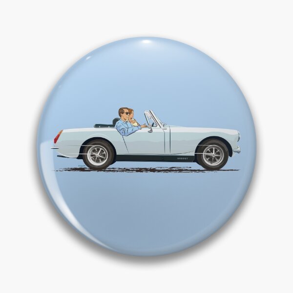 Item preview, Glacier White Mk3 Midget designed and sold by Bigs66.