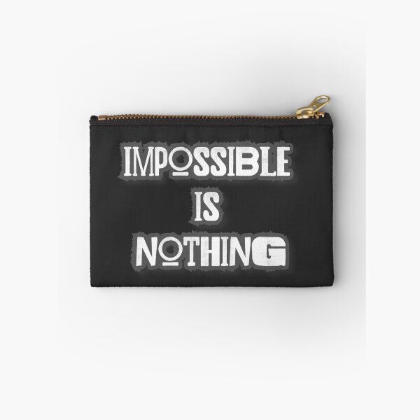 Item preview, impossible is nothing  designed and sold by Inspiring Strokes.