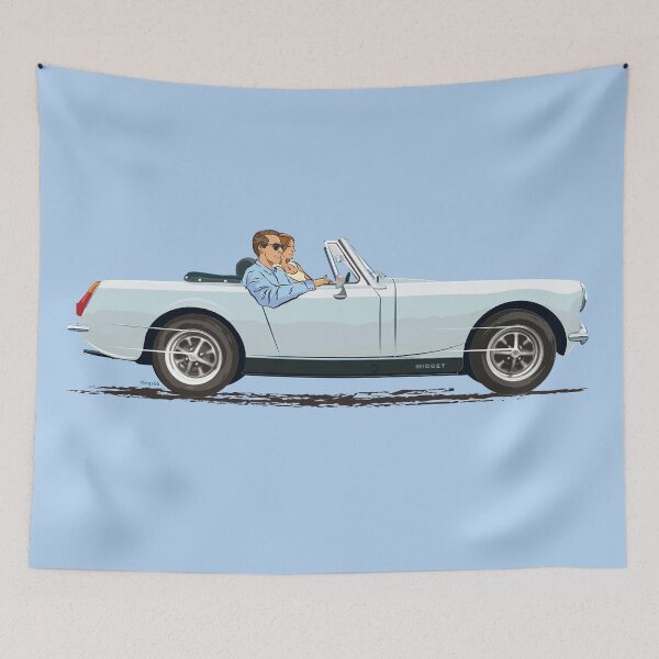 Item preview, Glacier White Mk3 Midget designed and sold by Bigs66.