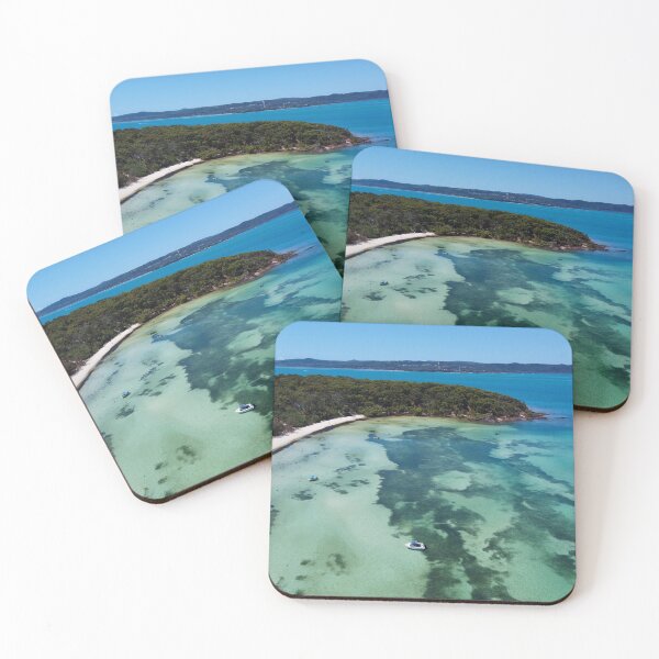 Item preview, Horseshoe Bay - Teerk Roo Ra / Peel Island designed and sold by Meg Forbes.