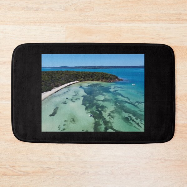 Item preview, Horseshoe Bay - Teerk Roo Ra / Peel Island designed and sold by Meg Forbes.