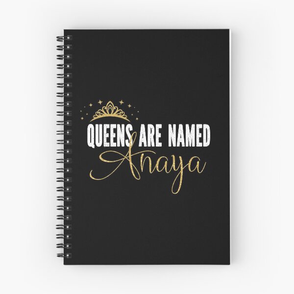 Item preview, Queens Are Named Anaya Personalized First Name Girl product designed and sold by Grabitees.