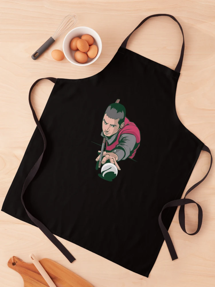 Thumbnail 1 of 6, Apron, Pool Player designed and sold by DavinciStore21.