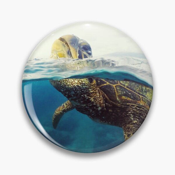 Item preview, Marine turtle swimming in the ocean, cute sea turtle photography. designed and sold by Theleochick.