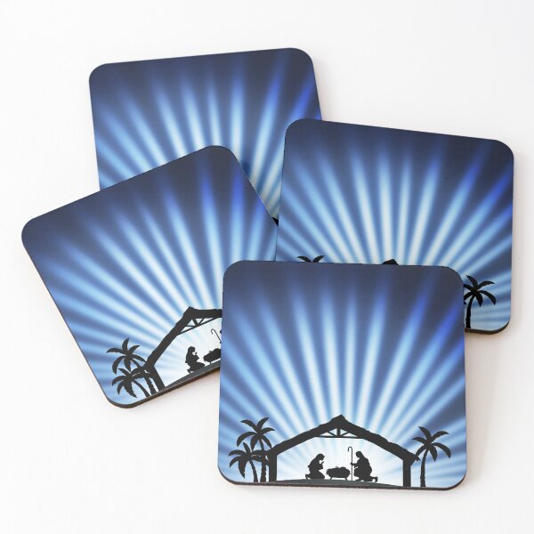 Item preview, Nativity Silhouette designed and sold by MarketVisionAV.