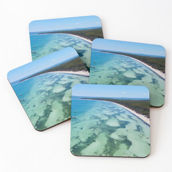 Item preview, Horseshoe Bay - Teerk Roo Ra / Peel Island designed and sold by Meg Forbes.