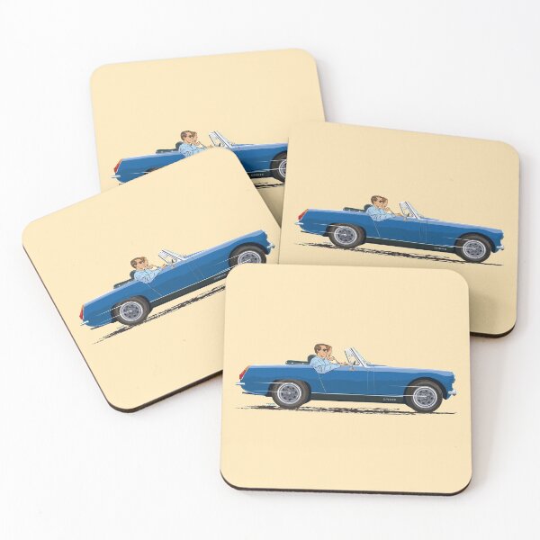 Item preview, Teal Blue colour Austin Healey Sprite mk4 designed and sold by Bigs66.