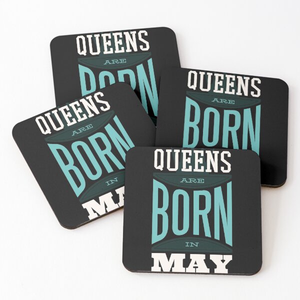 Item preview, Queens Are Born In May designed and sold by DavinciStore21.