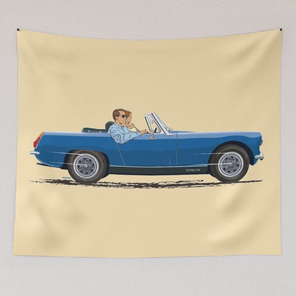 Item preview, Teal Blue colour Austin Healey Sprite mk4 designed and sold by Bigs66.