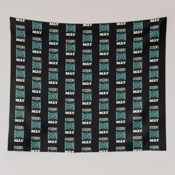 Item preview, Queens Are Born In May designed and sold by DavinciStore21.