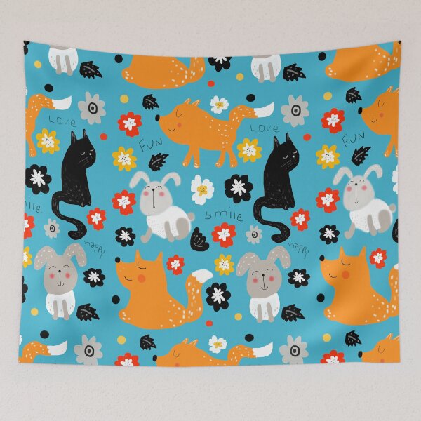 Item preview, Friends between flowers designed and sold by LaGabyGaArts.