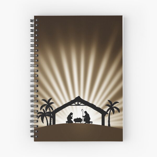 Item preview, Nativity Silhouette	 designed and sold by MarketVisionAV.