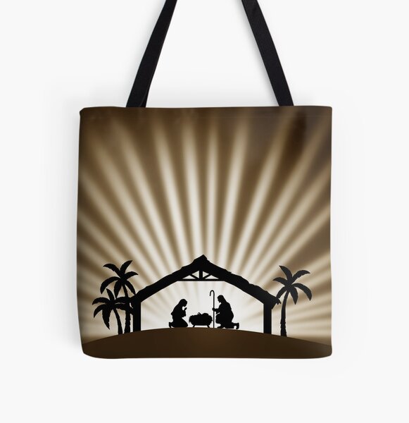 Item preview, Nativity Silhouette	 designed and sold by MarketVisionAV.