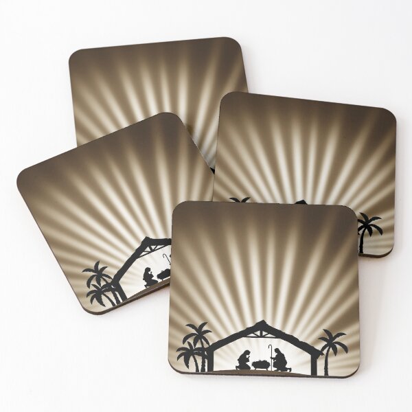 Item preview, Nativity Silhouette	 designed and sold by MarketVisionAV.