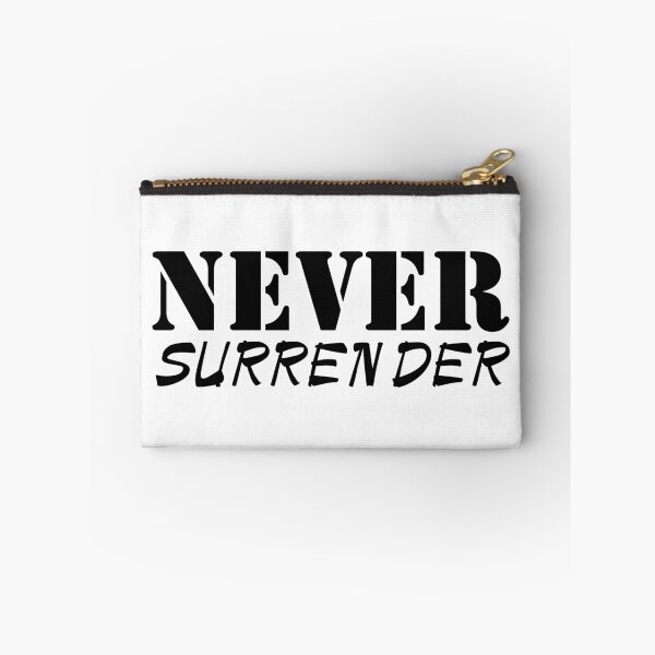 Item preview, Never surrender designed and sold by UDDesign.