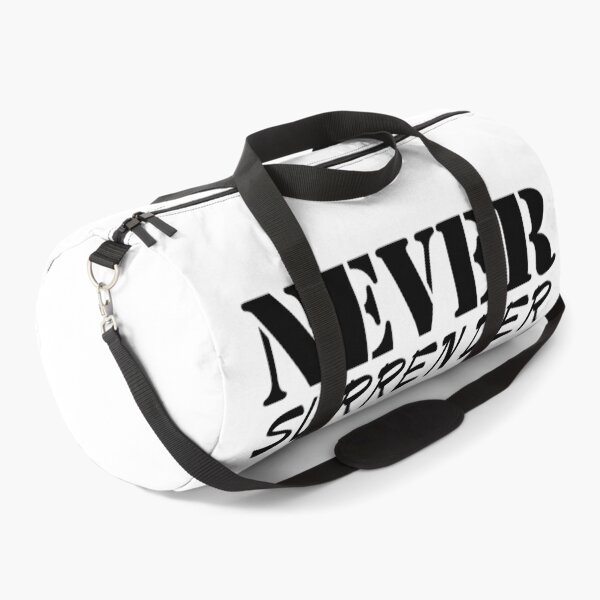Item preview, Never surrender designed and sold by UDDesign.
