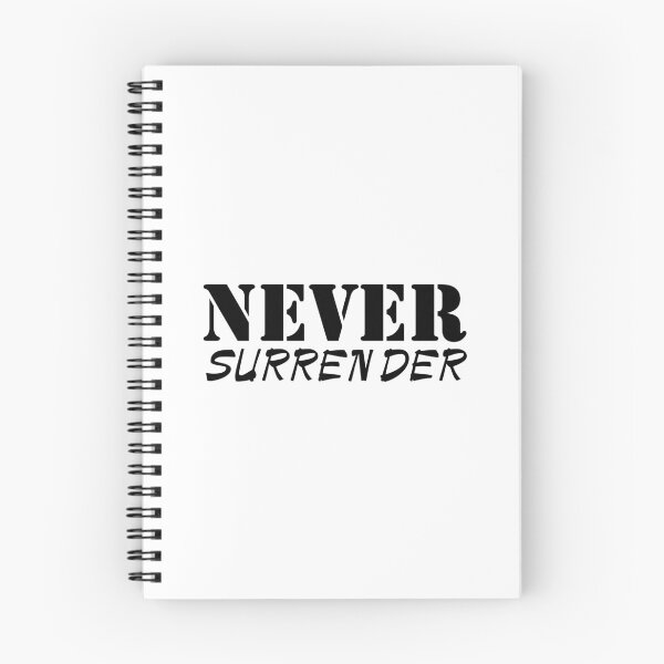Item preview, Never surrender designed and sold by UDDesign.