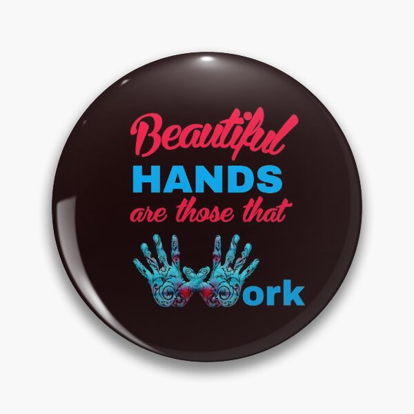 Item preview, beautiful hands are those that work designed and sold by doctors-apparel.
