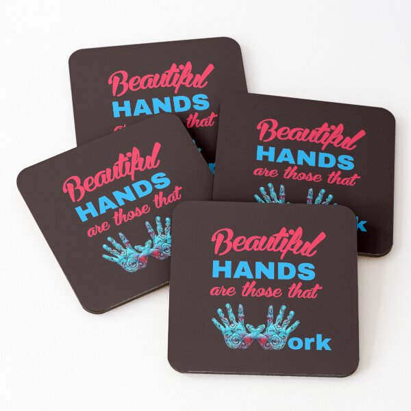Item preview, beautiful hands are those that work designed and sold by doctors-apparel.