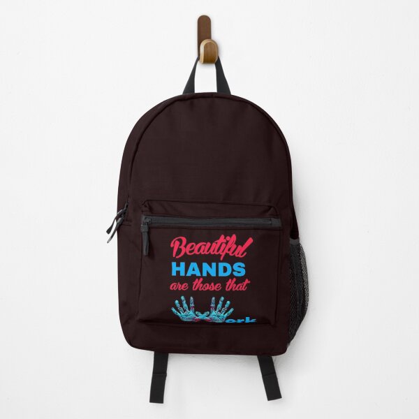 Item preview, beautiful hands are those that work designed and sold by doctors-apparel.