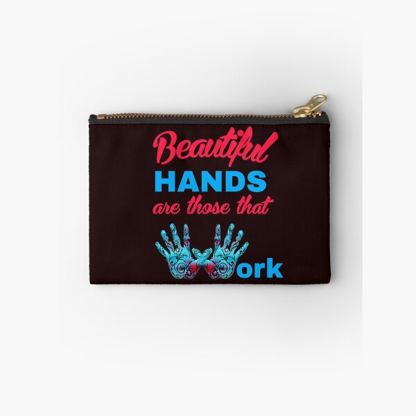 Item preview, beautiful hands are those that work designed and sold by doctors-apparel.