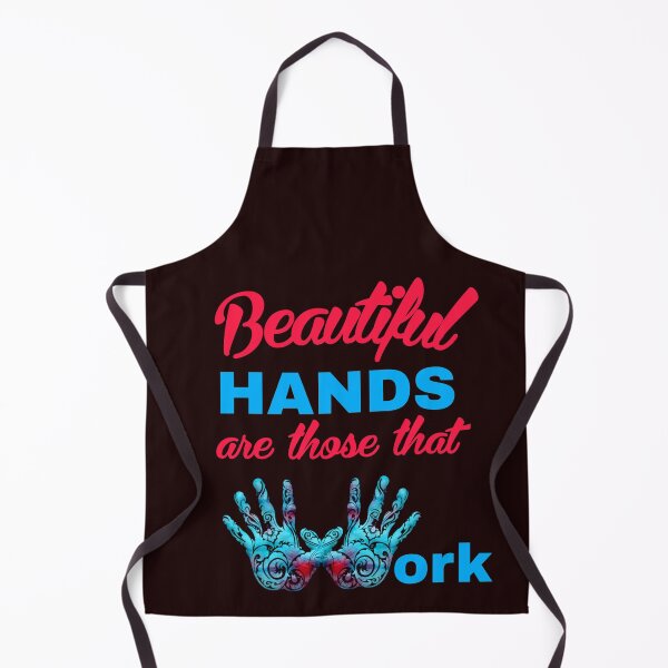 Item preview, beautiful hands are those that work designed and sold by doctors-apparel.
